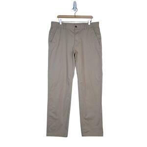 The North Face Mens 36 Long Tan Khaki Pants